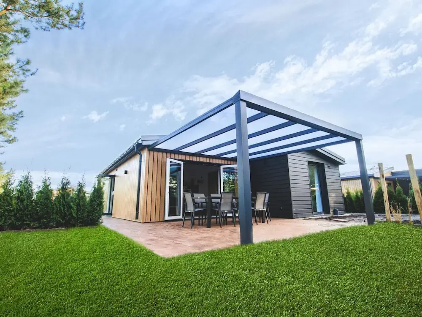 Modern Holiday Home With Terrace