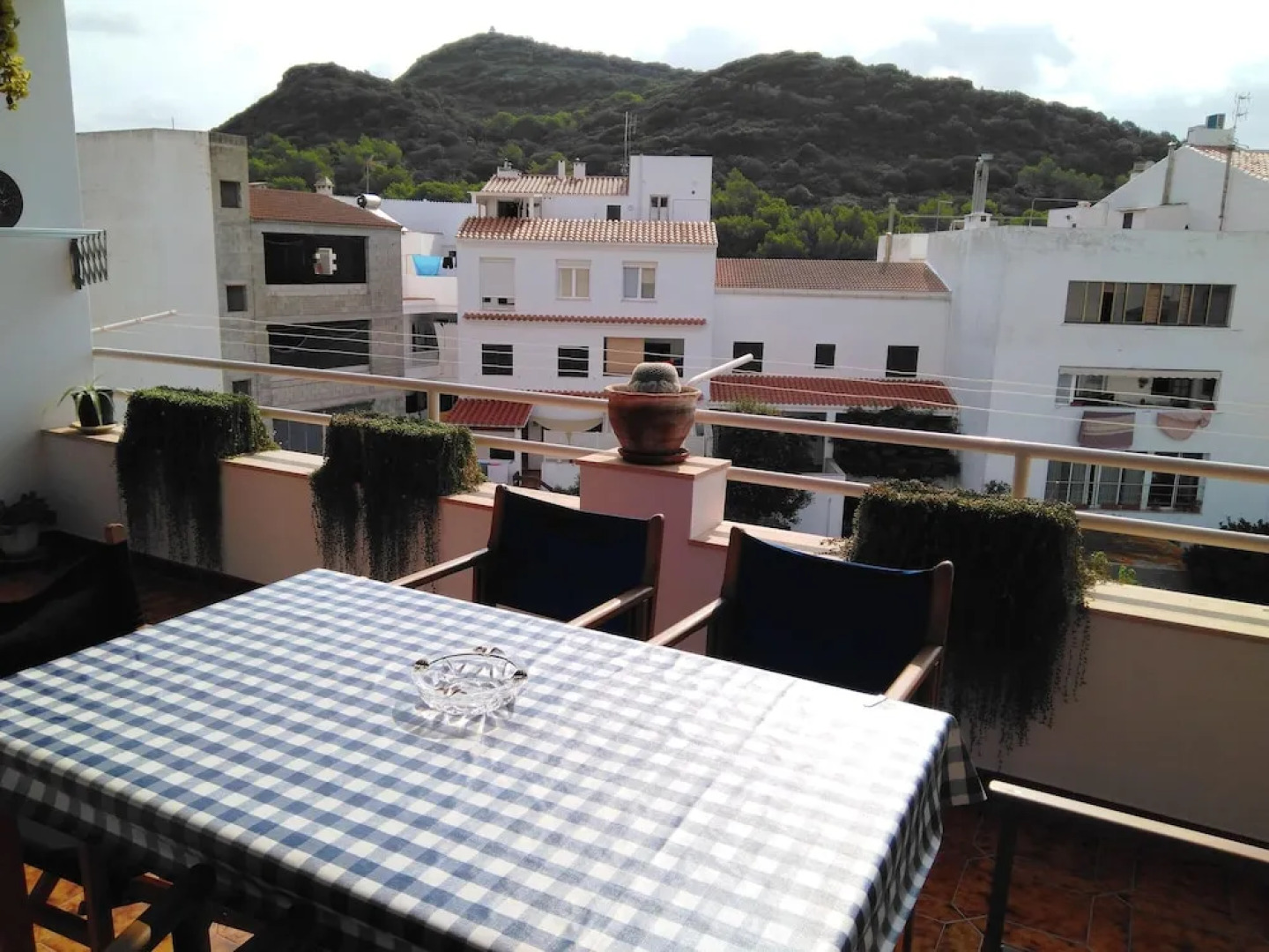 Apartment With 3 Bedrooms in Ferreries, With Wonderful Mountain View,