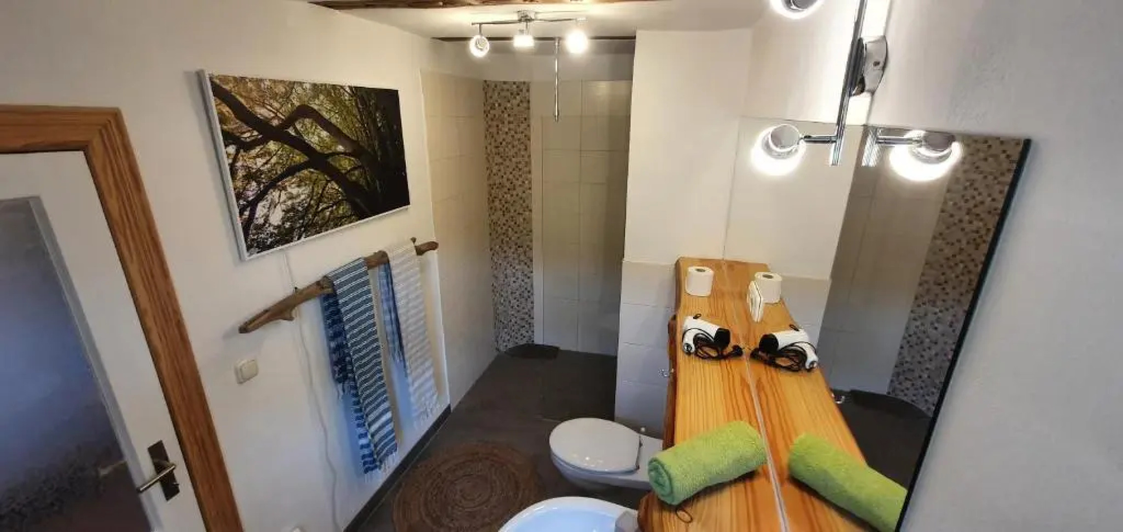 Apartment Freterg Holt, Nähe Binz in traumhafter Alleinlage, Beirau & Beirau GbR