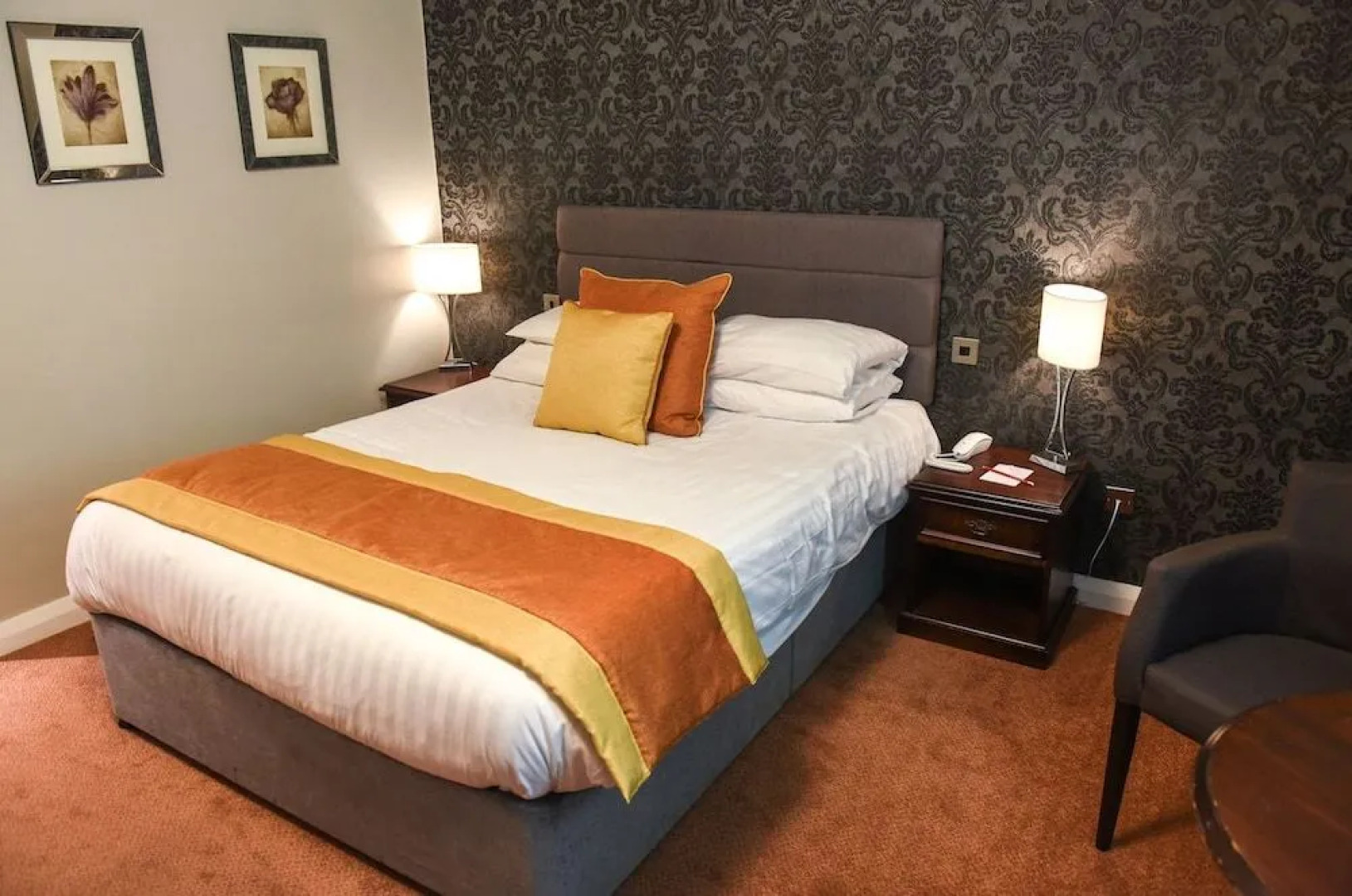 The Villa Wrea Green