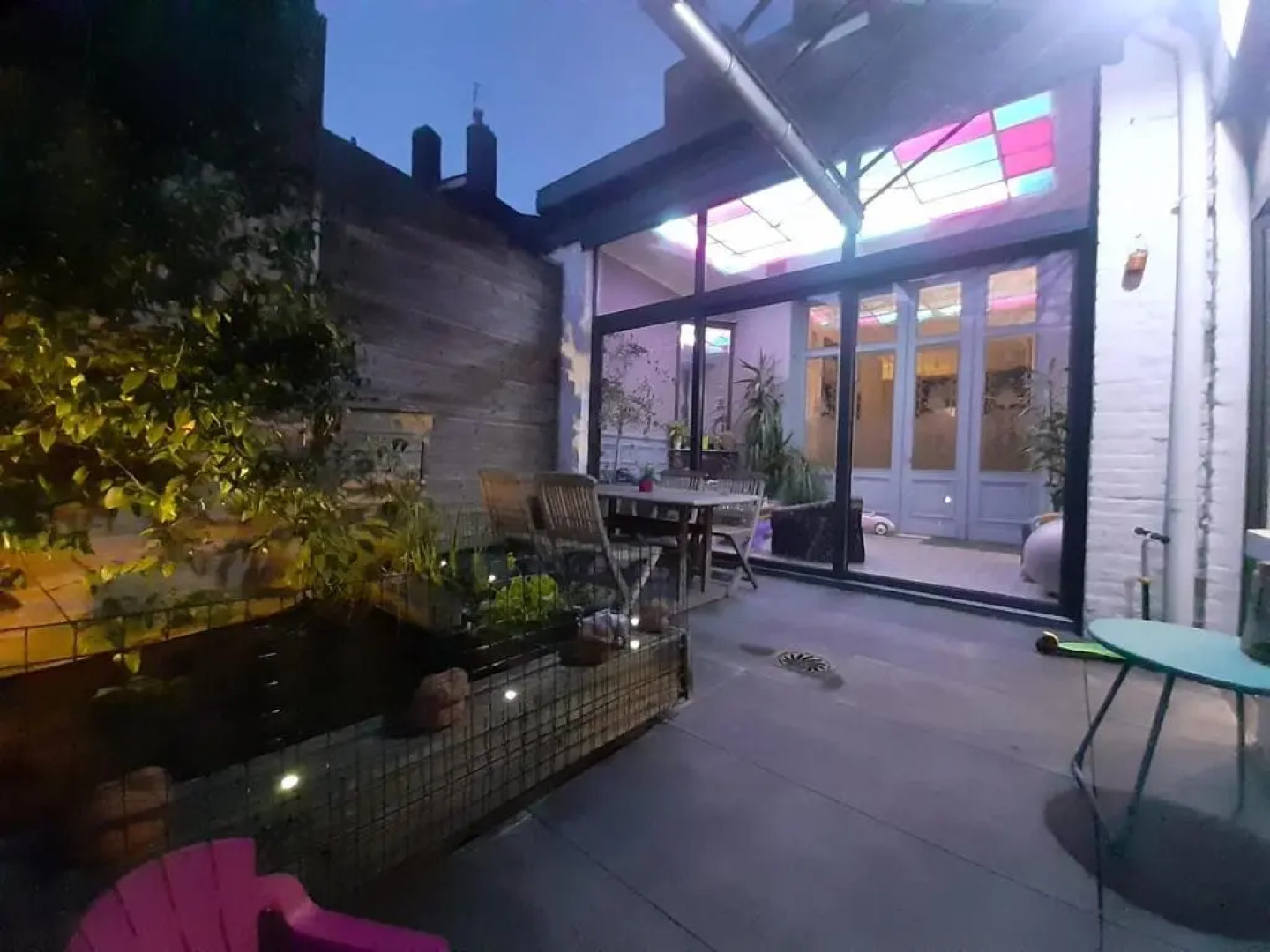 Maison du jardin botanique