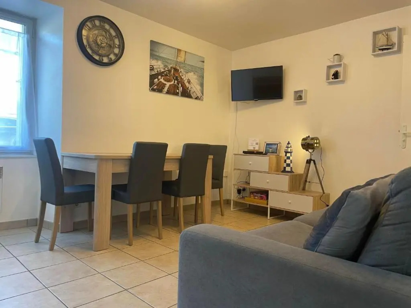 Jacuzzi Studio 2/4 pers avec terrasse aménagée