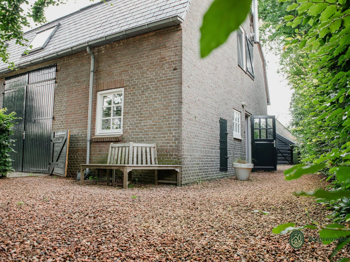 Pleasant apartment in Leende with terrace