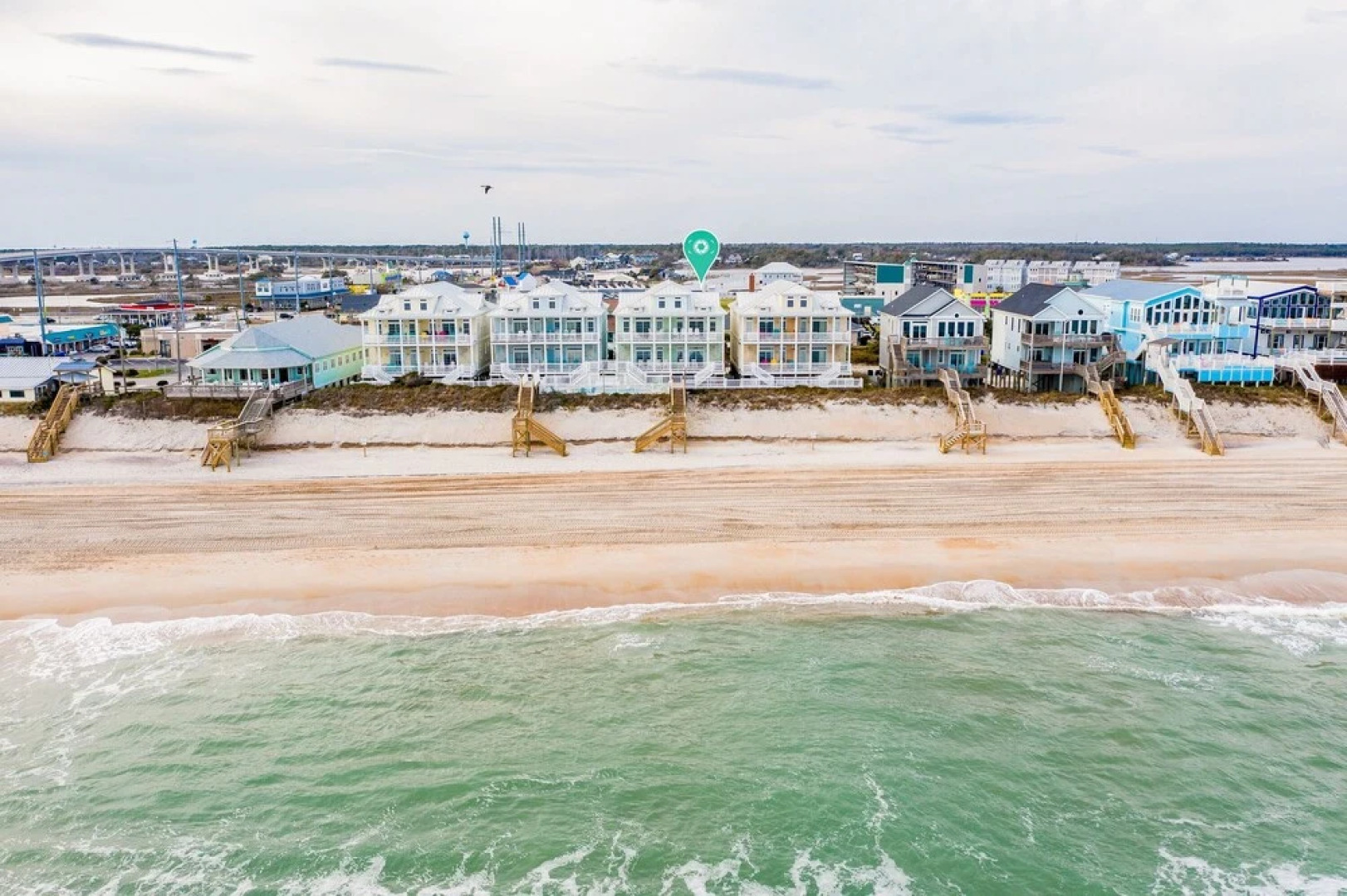 New Listing! Oceanfront Oasis W/ Sparkling Pool 5 Bedroom Townhouse