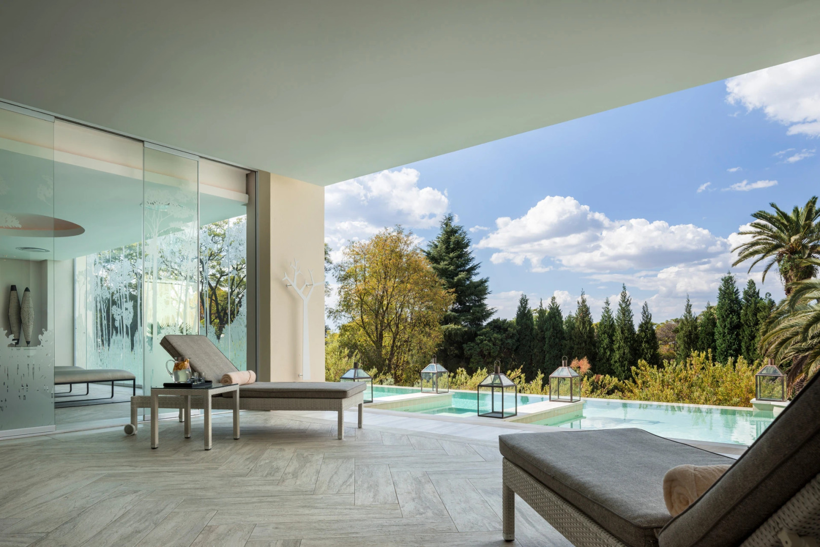 Отель Four Seasons The Westcliff, Johannesburg