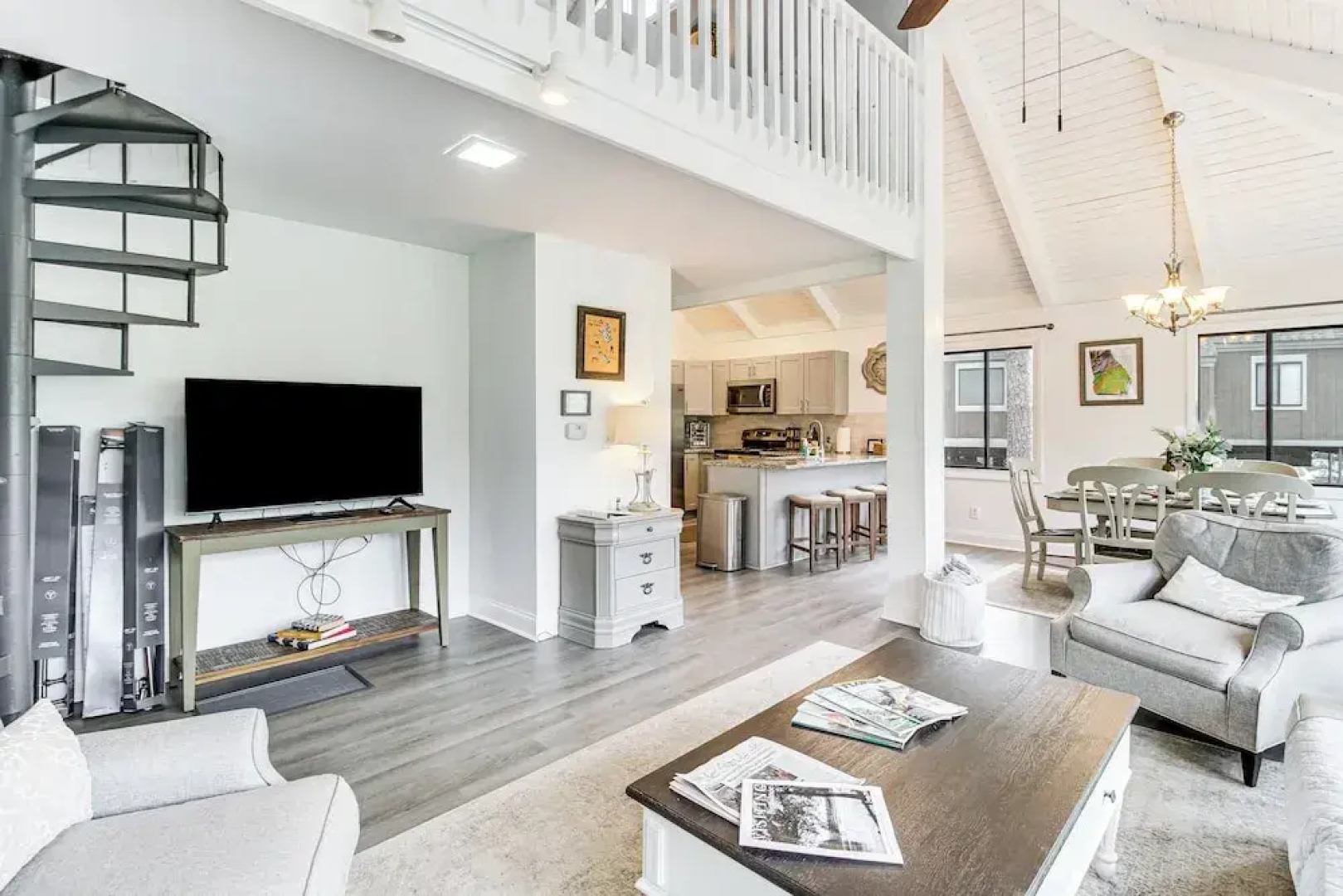 Lake & Golf Course Views: Big Canoe Home w/ Deck!