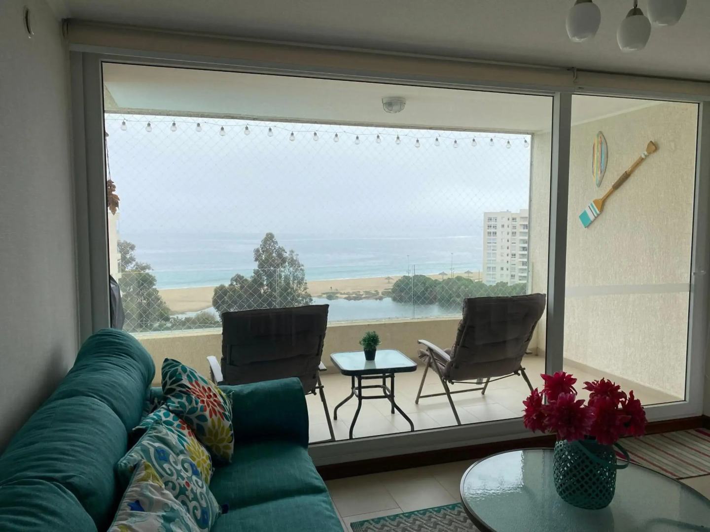 Hermoso Departamento Papudo Laguna, 7 personas