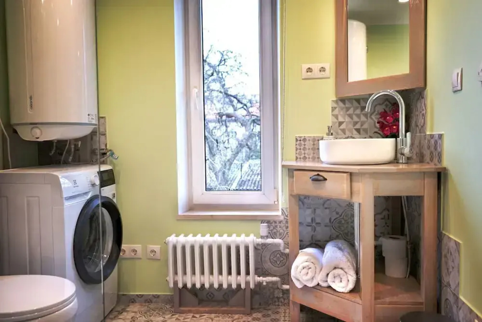 Апартаменты Prime с двумя спальнями рядом с вокзалом