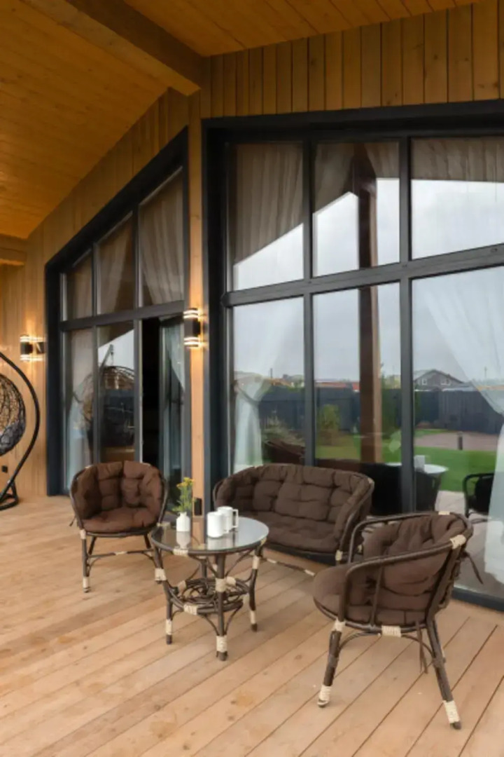 Дом в Сорочанах №1 Клен