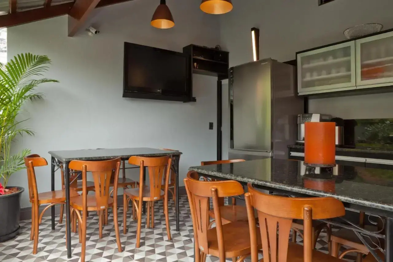 Suítes para Estudantes-Universitários no Catete