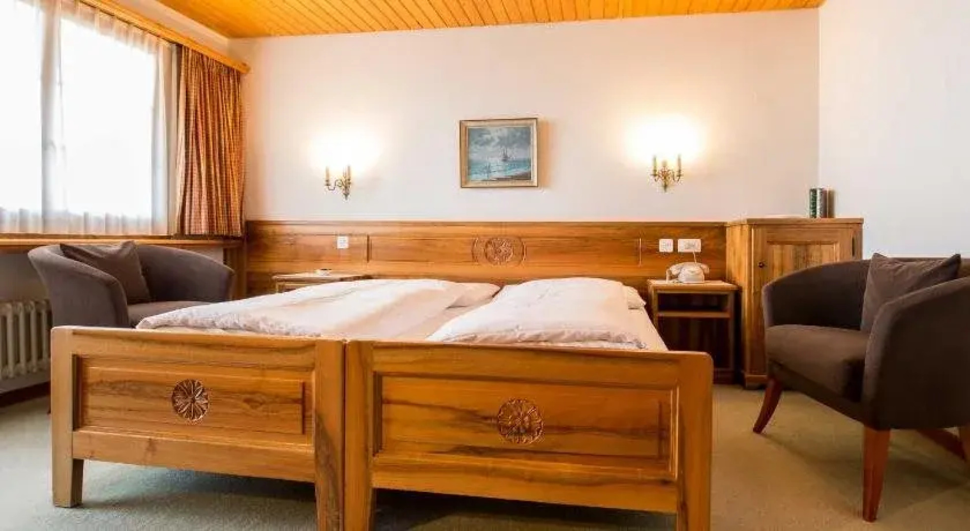 Swiss Chalet-Style Hotel Walliser Spycher