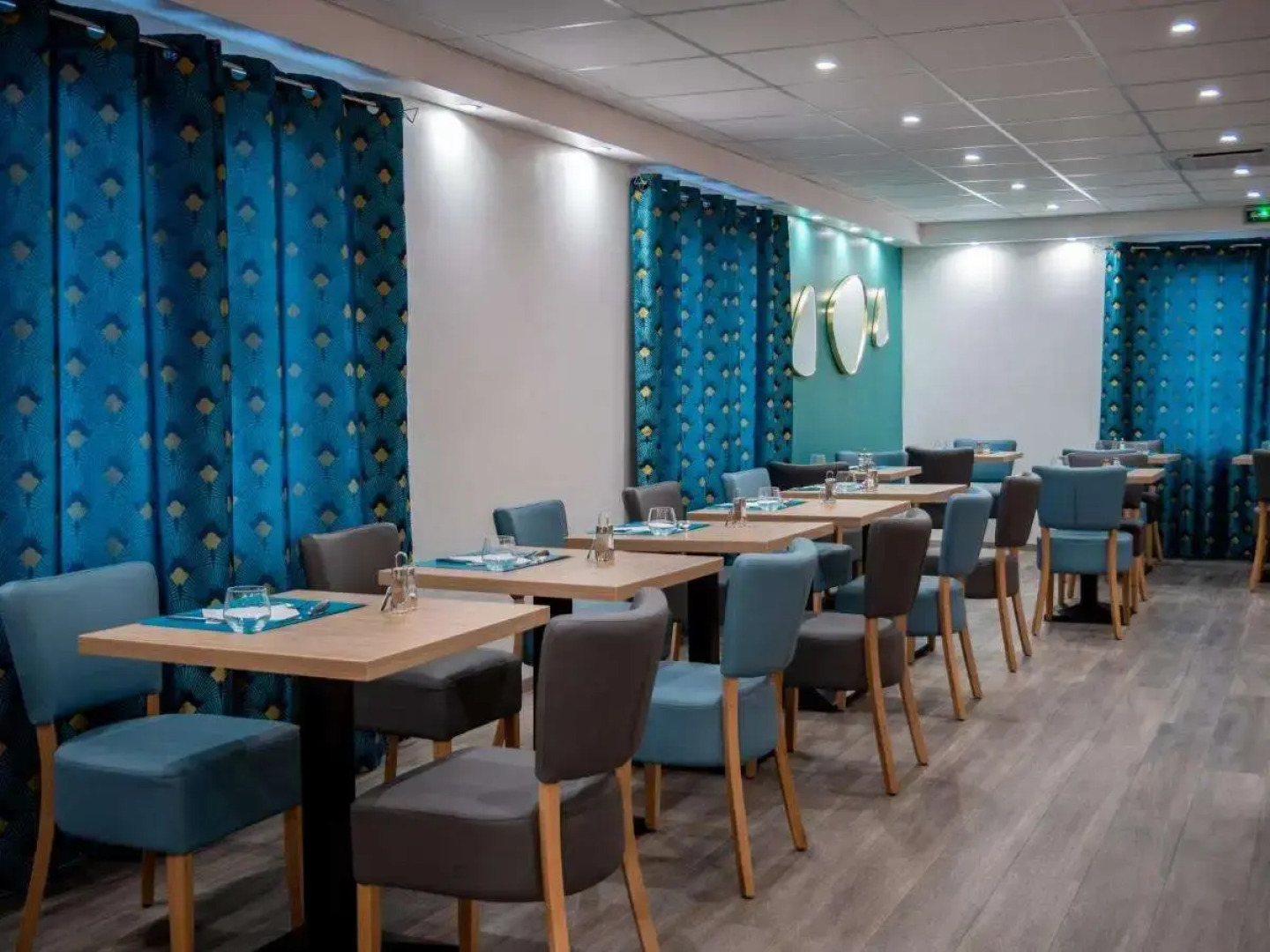 Hotel Restaurant Bleu France