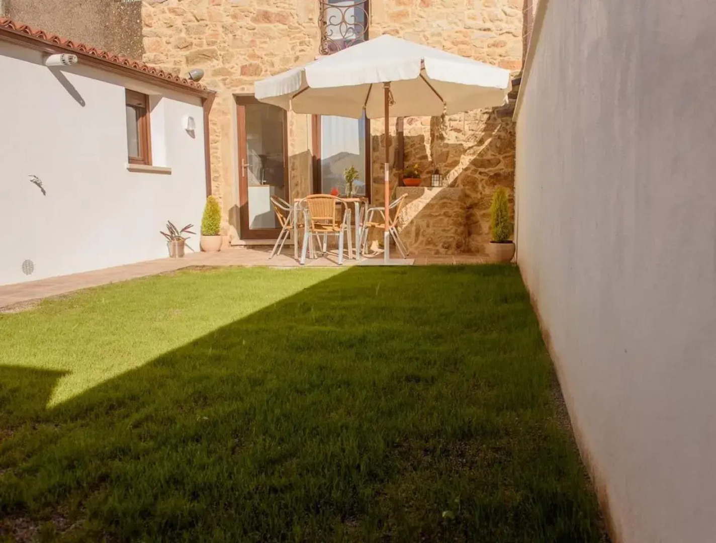Casa Brétema en 1ª línea de playa