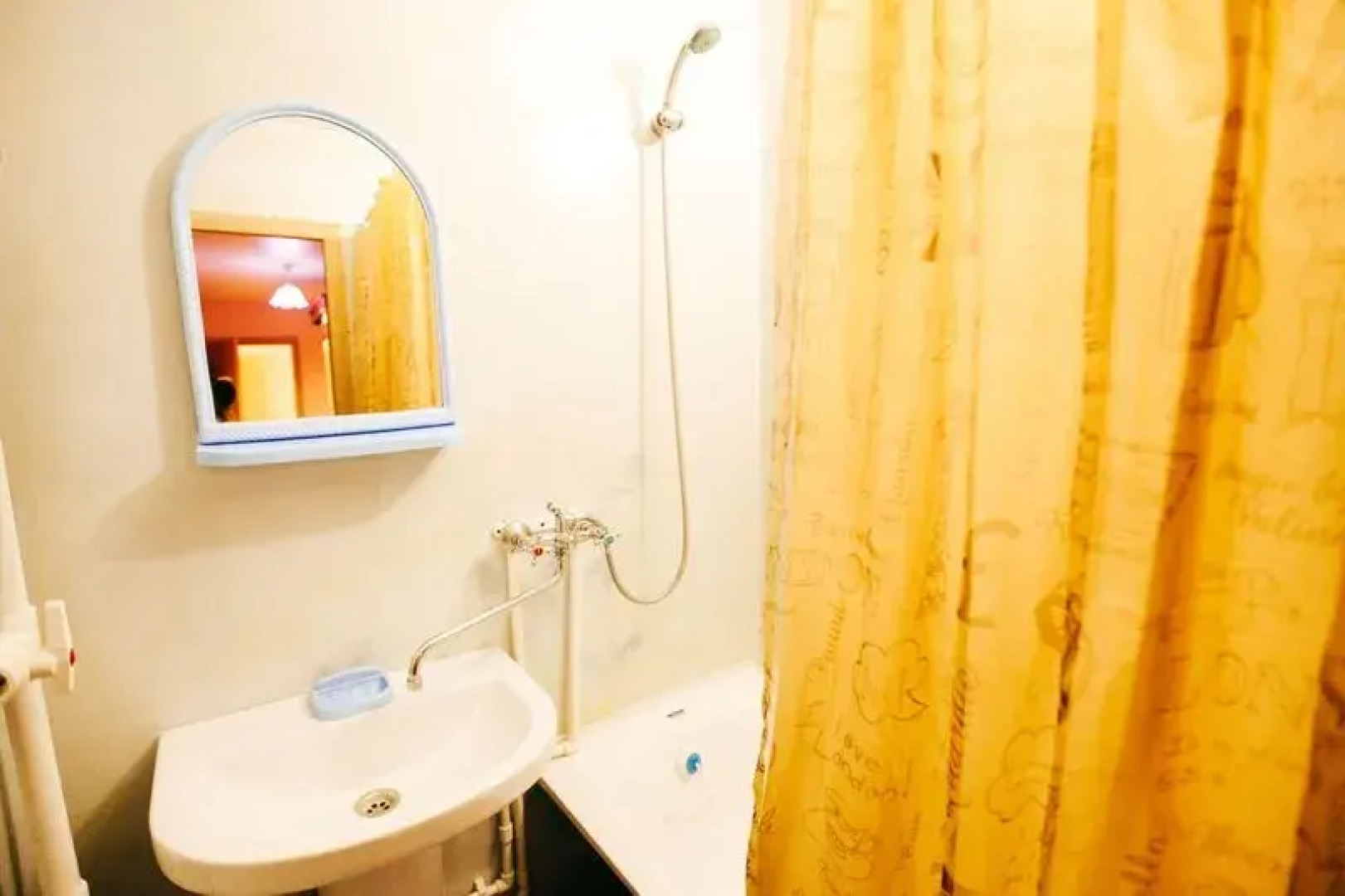 Apartments Zaprudnij driveway, bld.4V