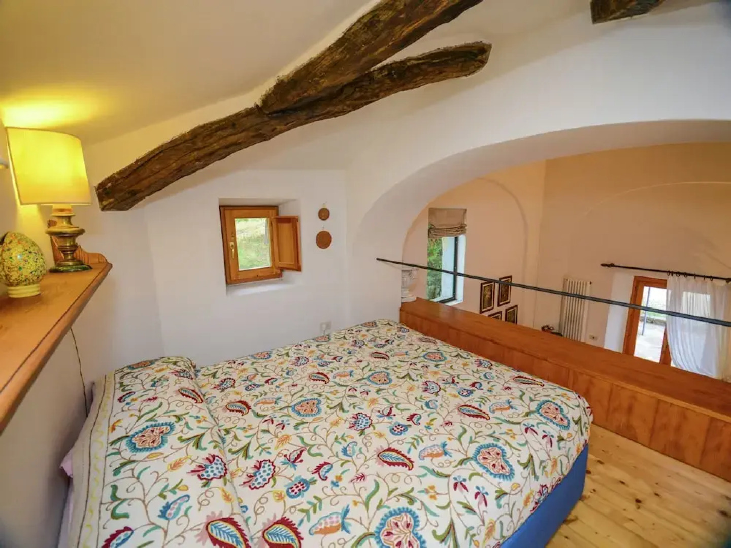 Villa With Outbuilding and Swimming Pool and Panoramic View of the Apennines