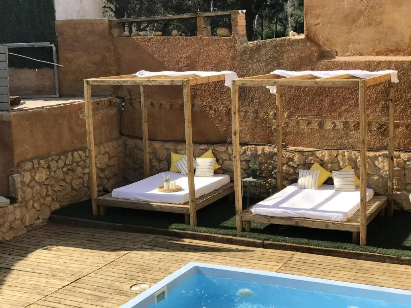 House with 5 bedrooms in Can Trabal with wonderful mountain view private pool enclosed garden 16 km from the beach