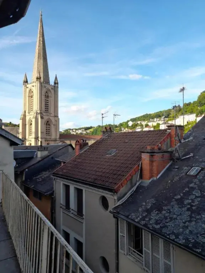 Appartement 3 pièces centre ancien de tulle