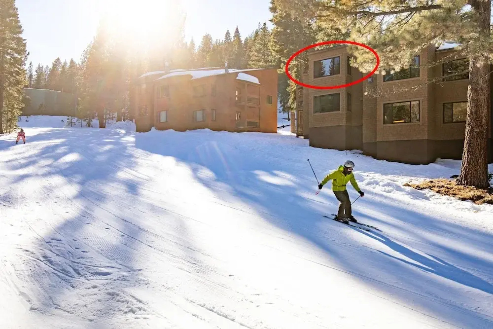 Beautiful Mountain 2 Bedroom Ski-In/Ski-Out in Ski Trails by RedAwning Save 10% on 3 Nights, 15% on 5 Nights!