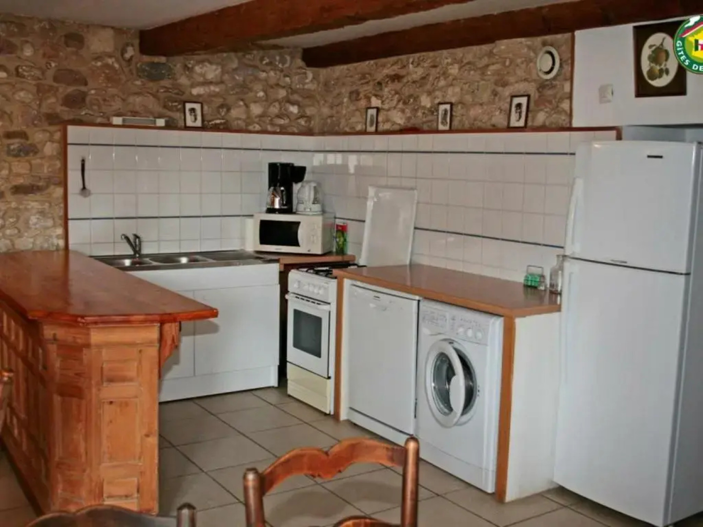 Gîte Beuvrequen, 4 pièces, 6 personnes - FR-1-376-24