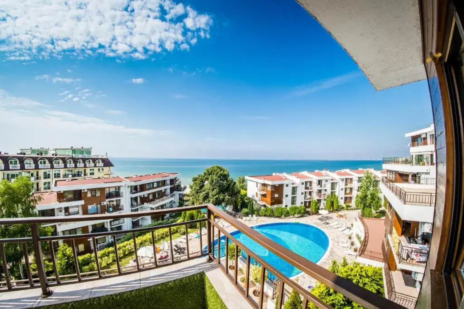 Messambria Fort Noks Beach Apartments