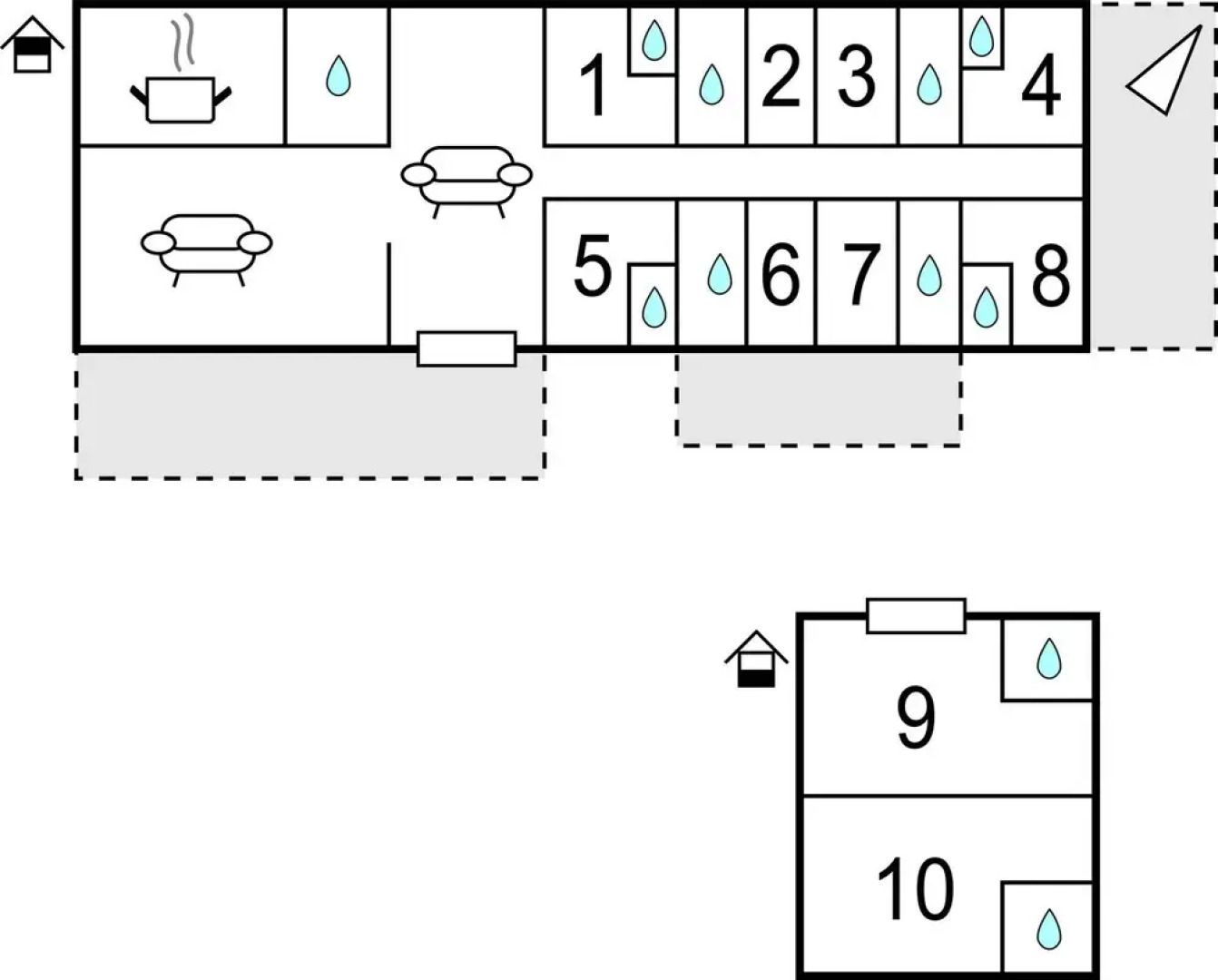 Nice Home in Badia Tedalda AR With 10 Bedrooms, Wifi and Outdoor Swimming Pool