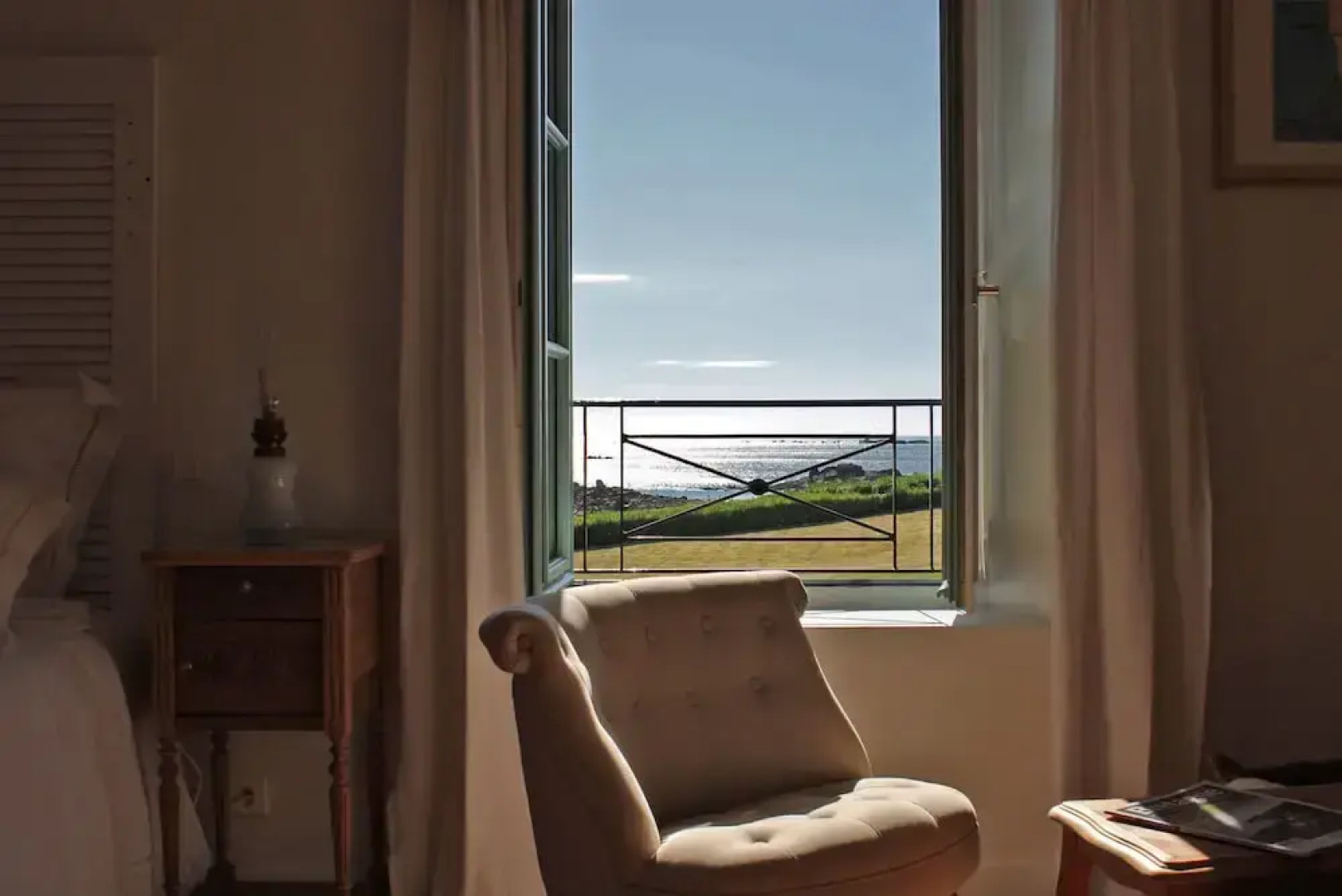 Chambres d'hôtes face à Bréhat