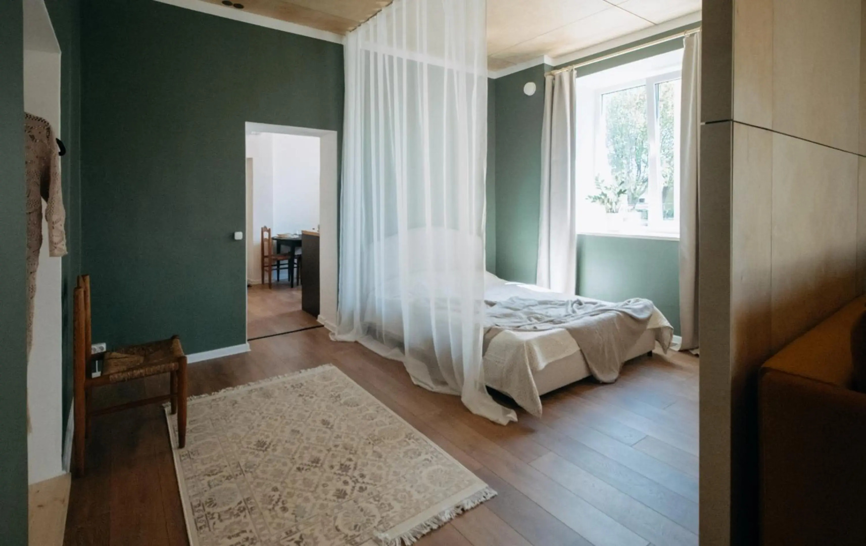 Hubane korter Viljandi vanalinnas