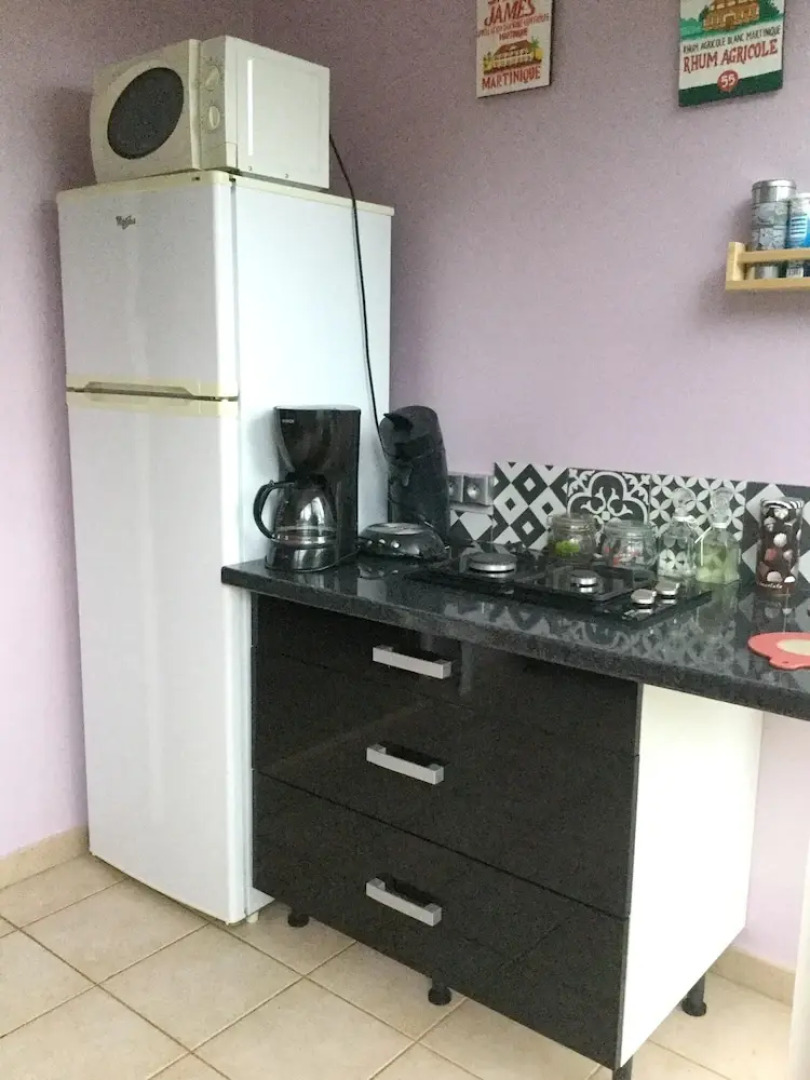 Apartment With 2 Bedrooms in Sainte-marie, With Wonderful sea View, En