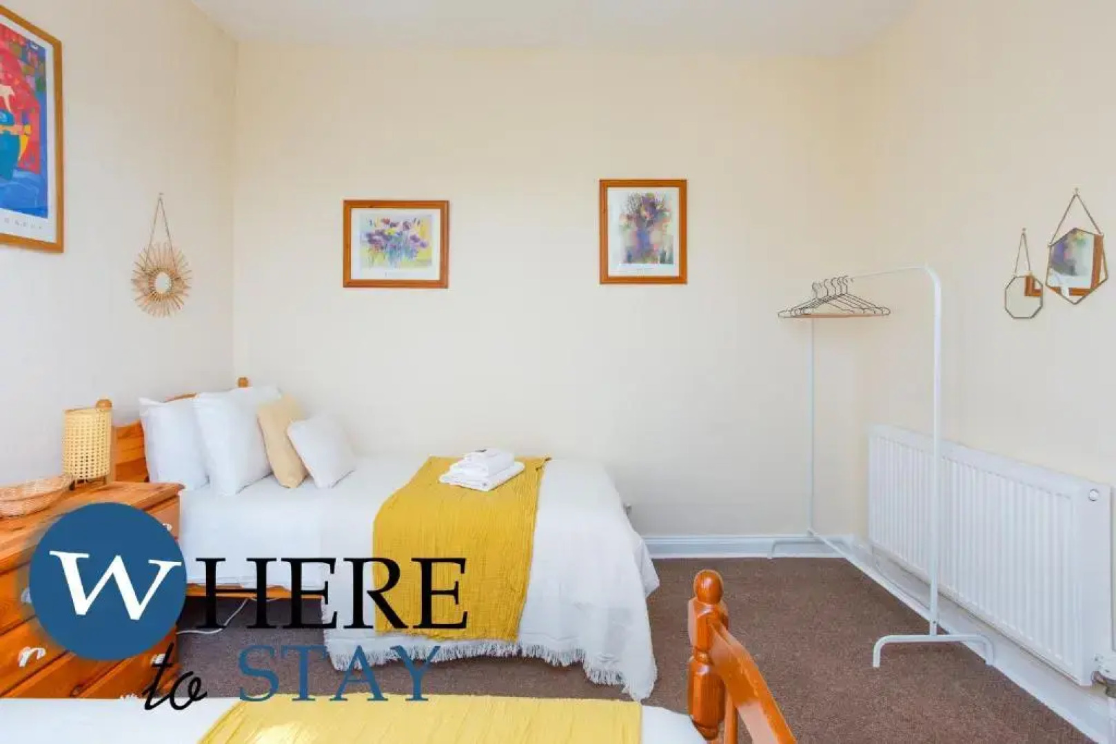 Bright 2bed Apartment in Galashiels City Centre