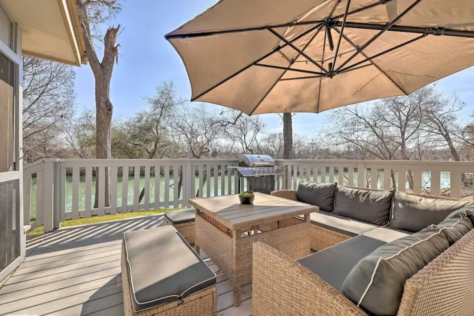 Riverfront Seguin Home w/ Dock: 3 Mi to Dtwn!