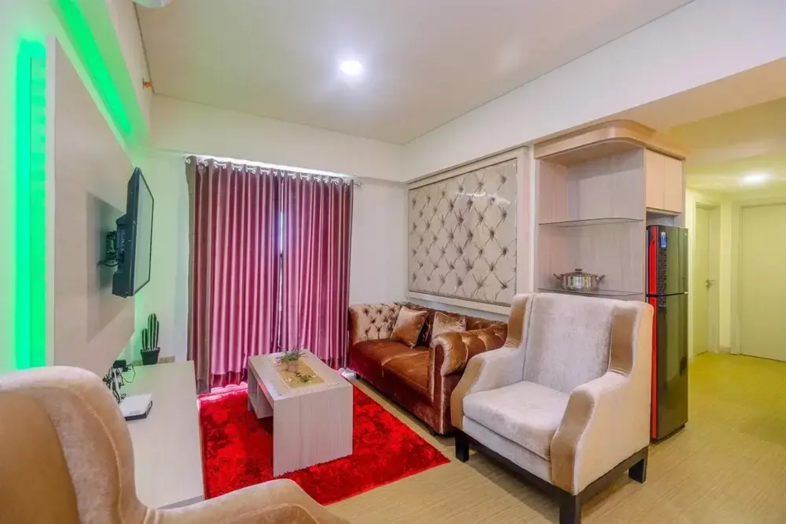 Modern Design 3BR at Meikarta Apartment