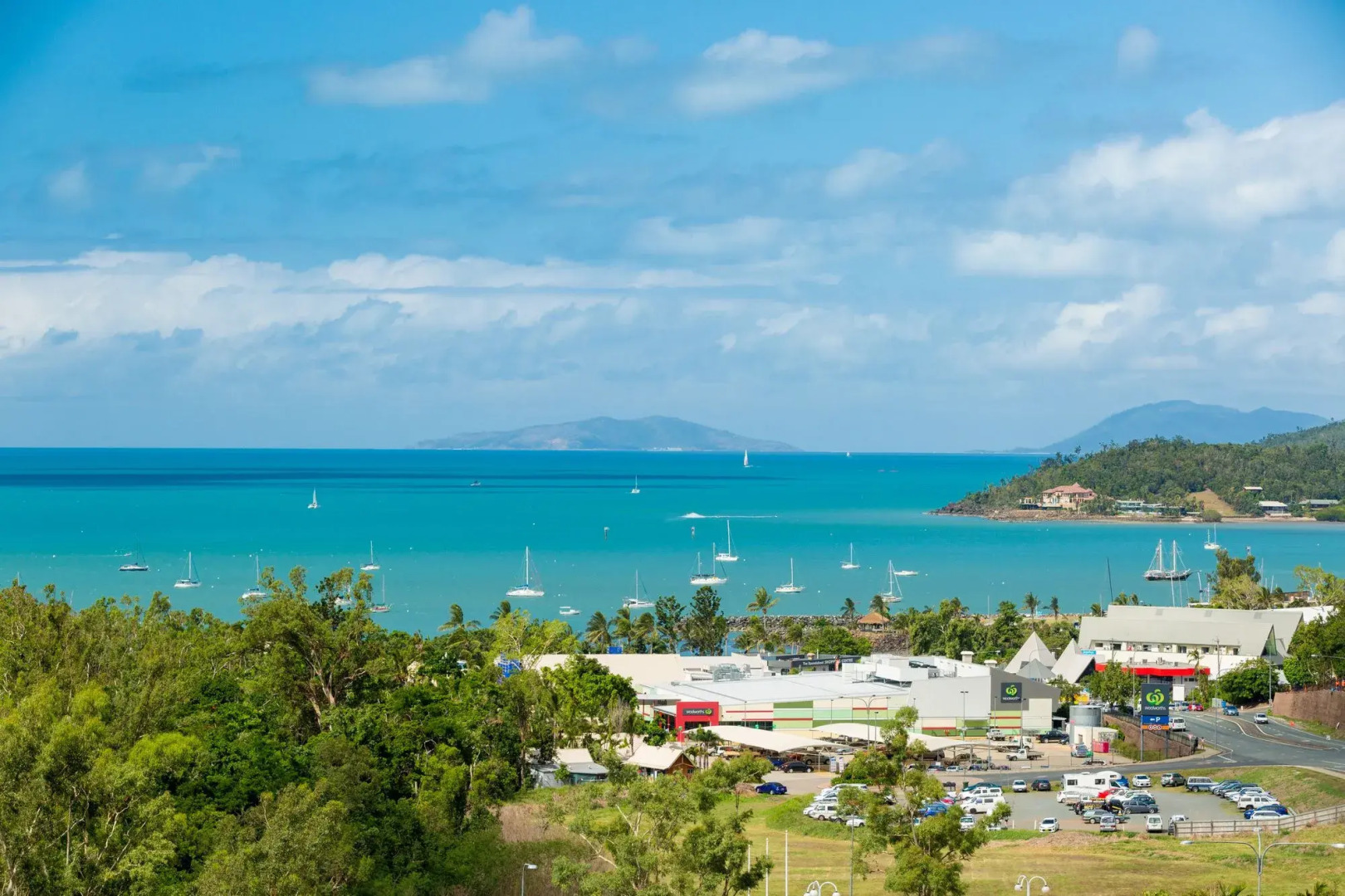 Azure Sea Whitsundays