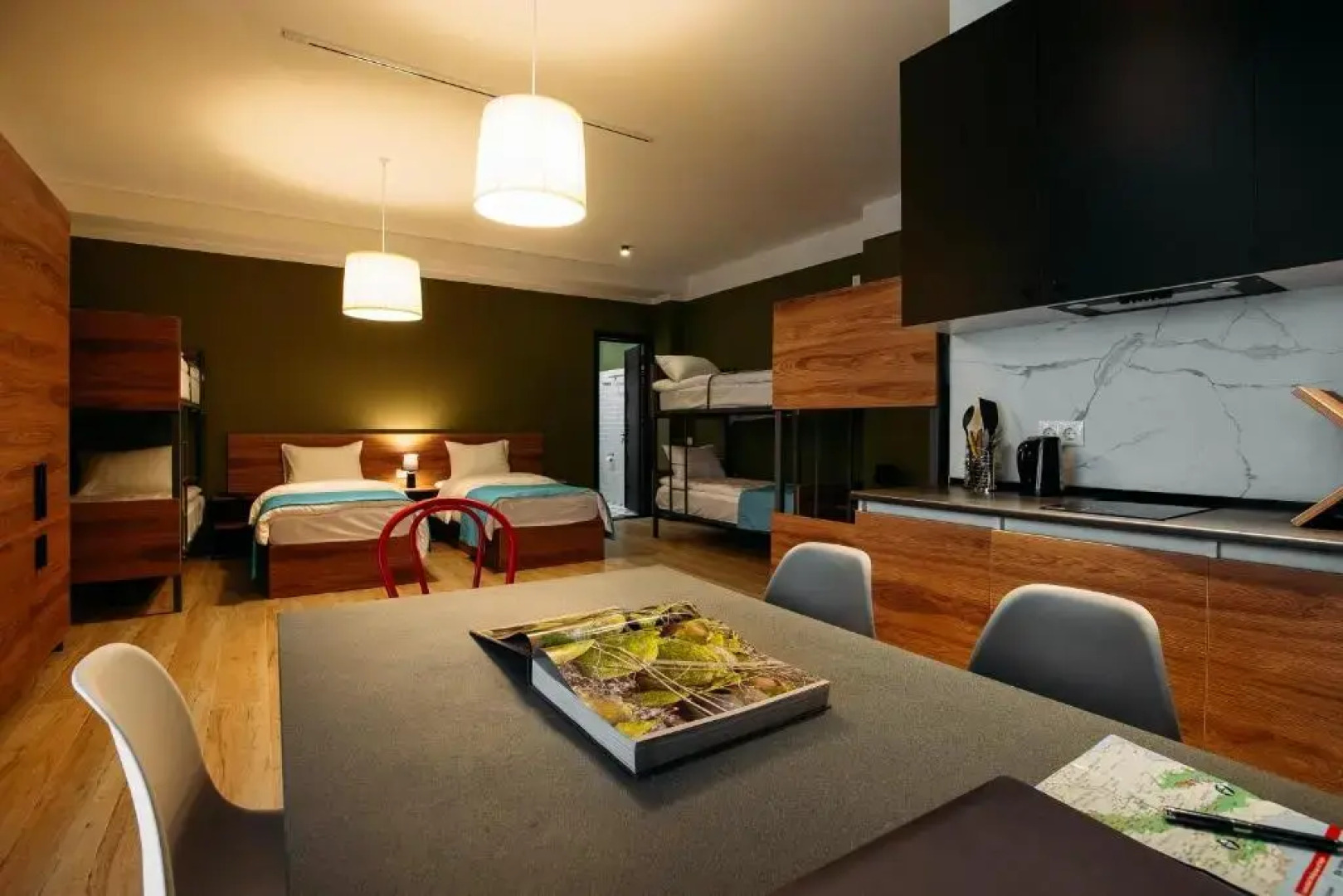 Urban Apartments 116