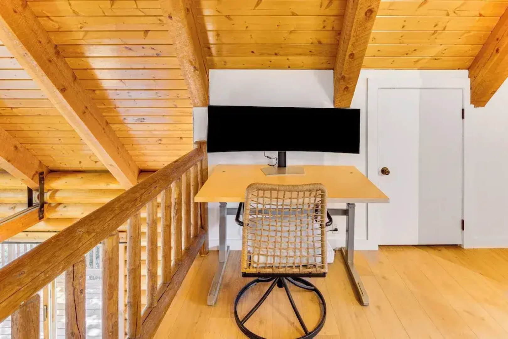 Community Pool: Modern Cabin in Pine Mountain Club