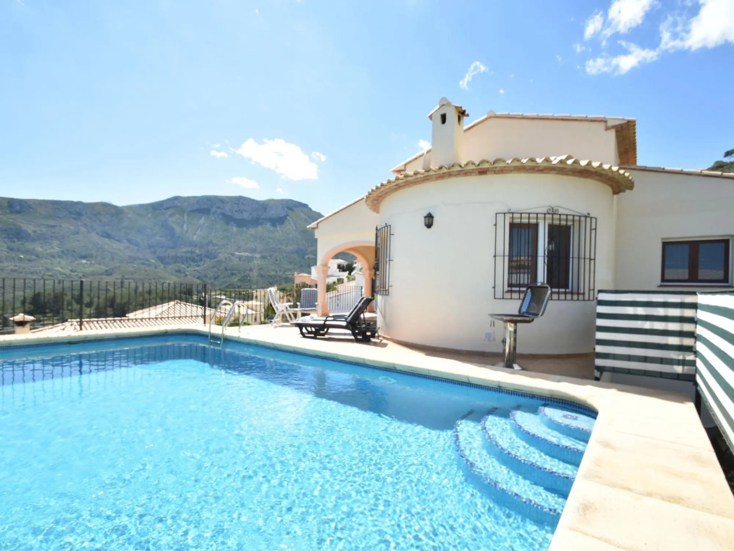 Mountain-view Villa in Adsubia With Private Swimming Pool