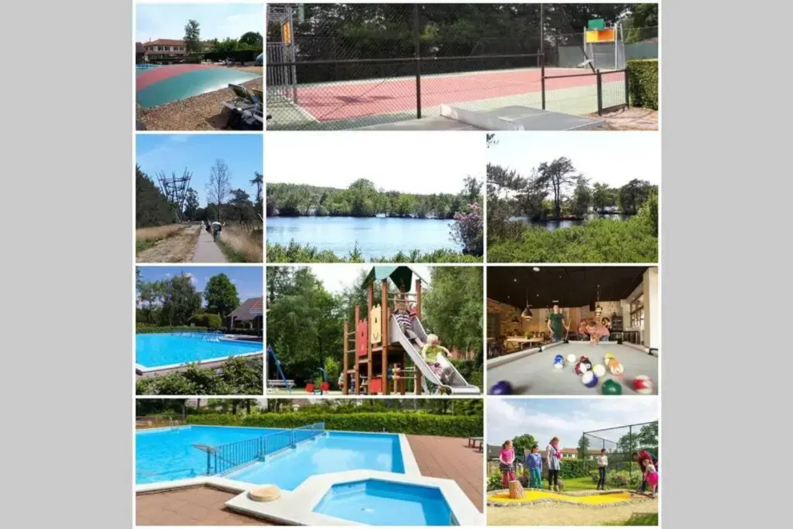 Chalet in bosrijke omgeving op chaletpark Kempenbos naast Duc de Brabant voor 2-3-4-5 personen