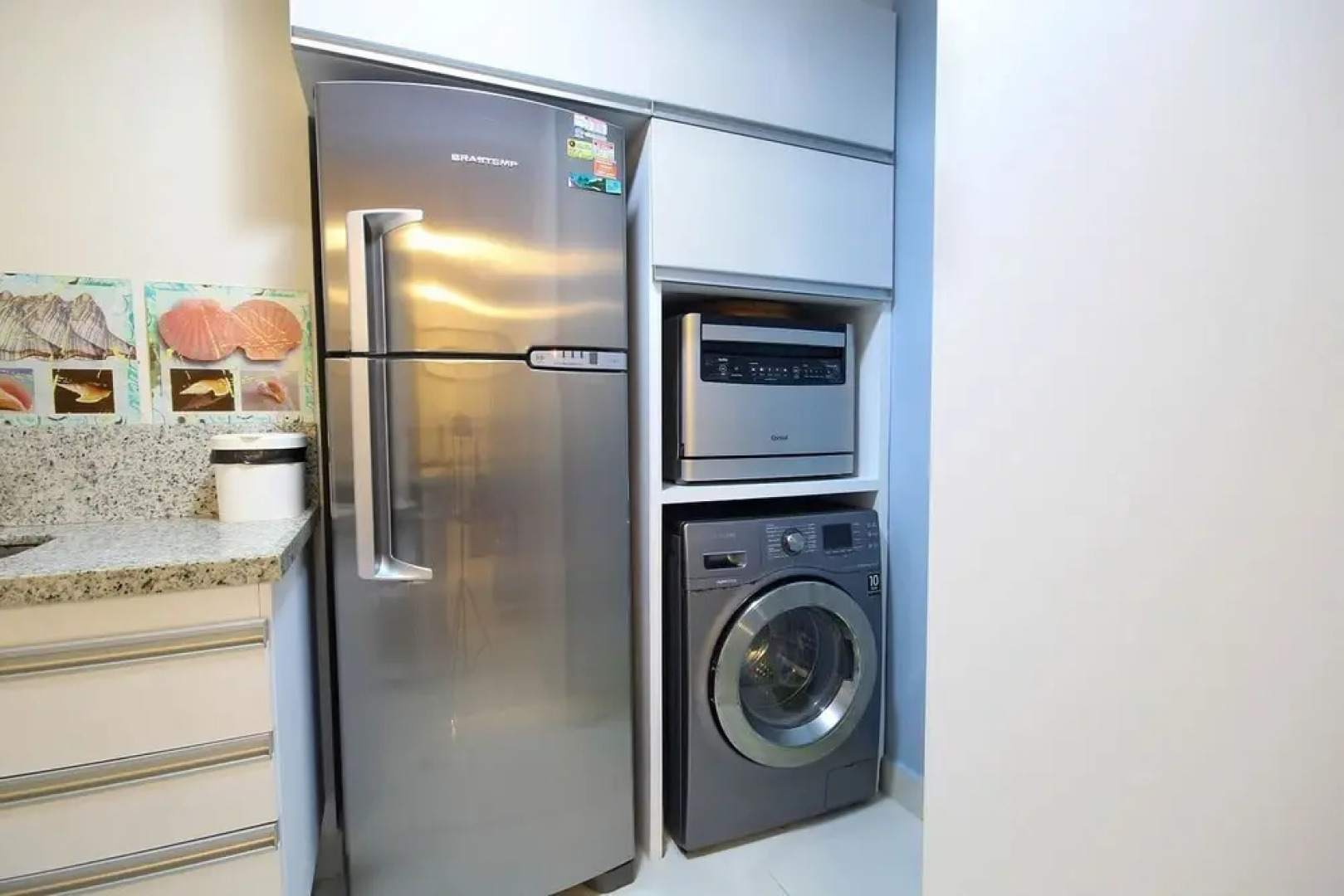 Apartament no In Mare Bali em Cotovelo