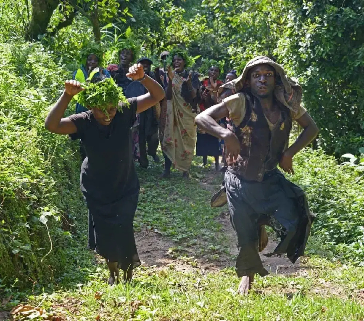 Nkuringo Bwindi Gorilla Lodge