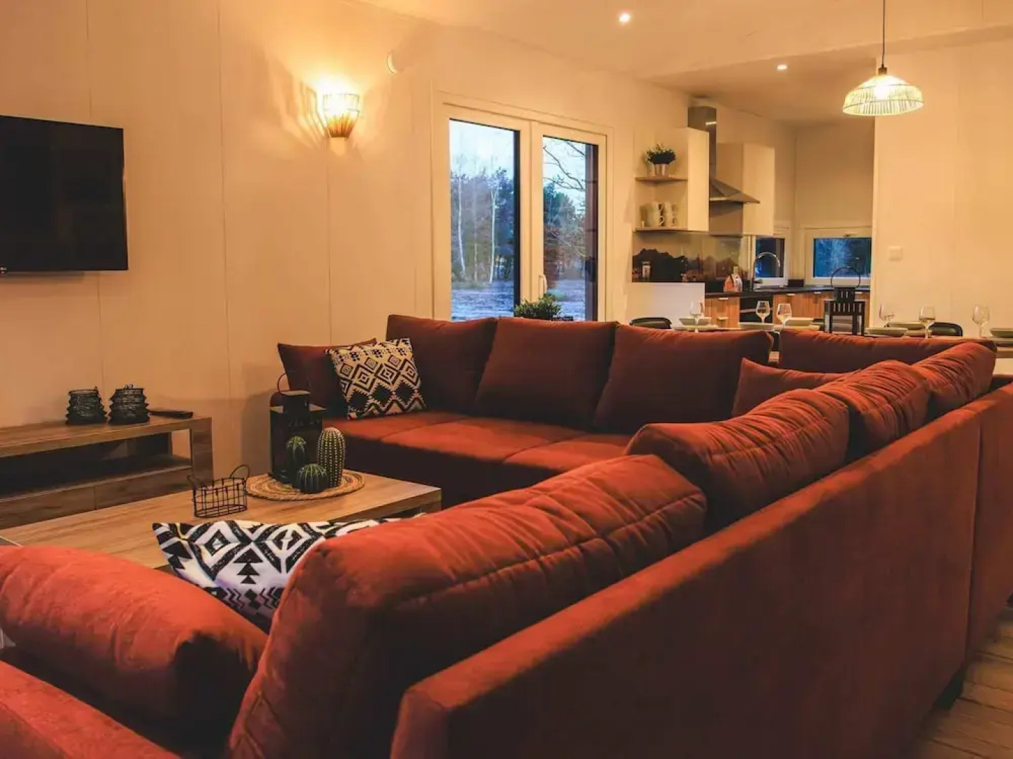 Modern Holiday Home With Infrared Sauna