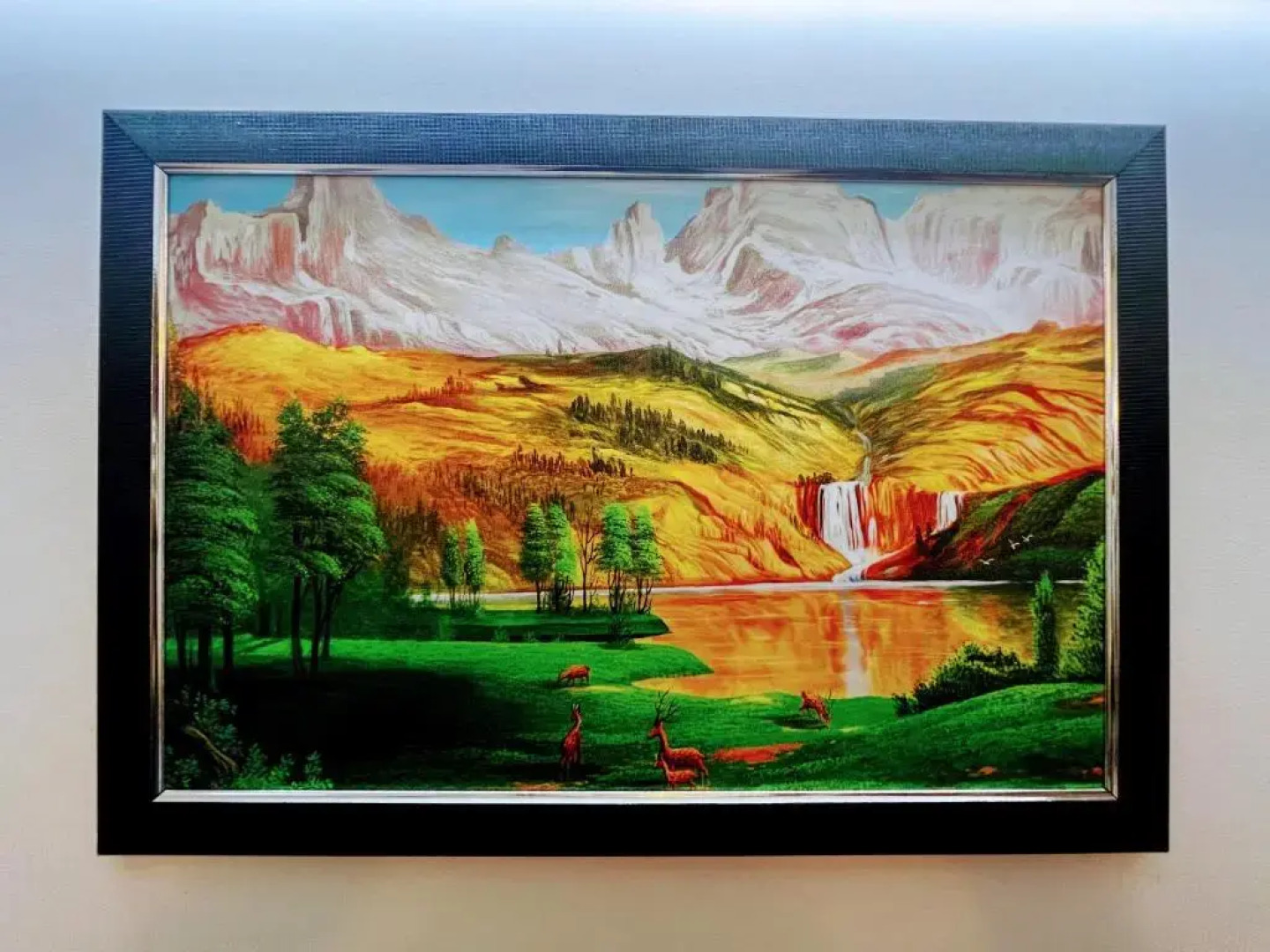 Serene 2BHK condo surrounded with greenery.