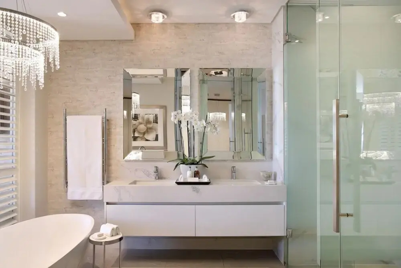 The Houghton Skyline