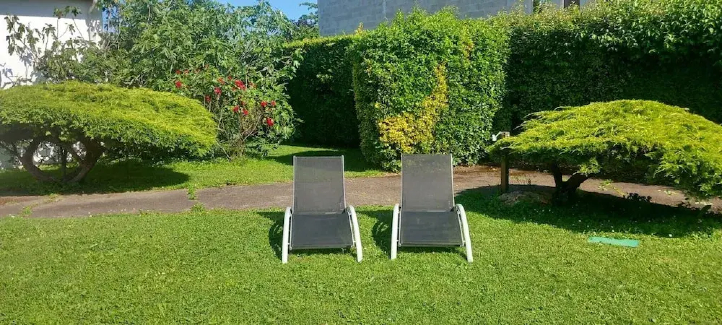 Paris-Disney 2 chambres confort & jardin