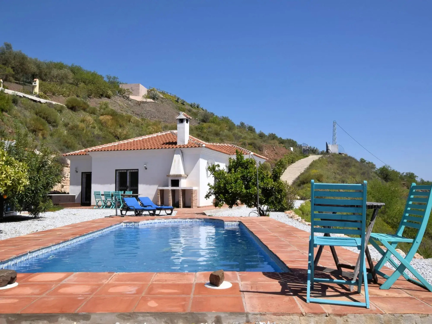 Inviting Villa in Arenas with private pool