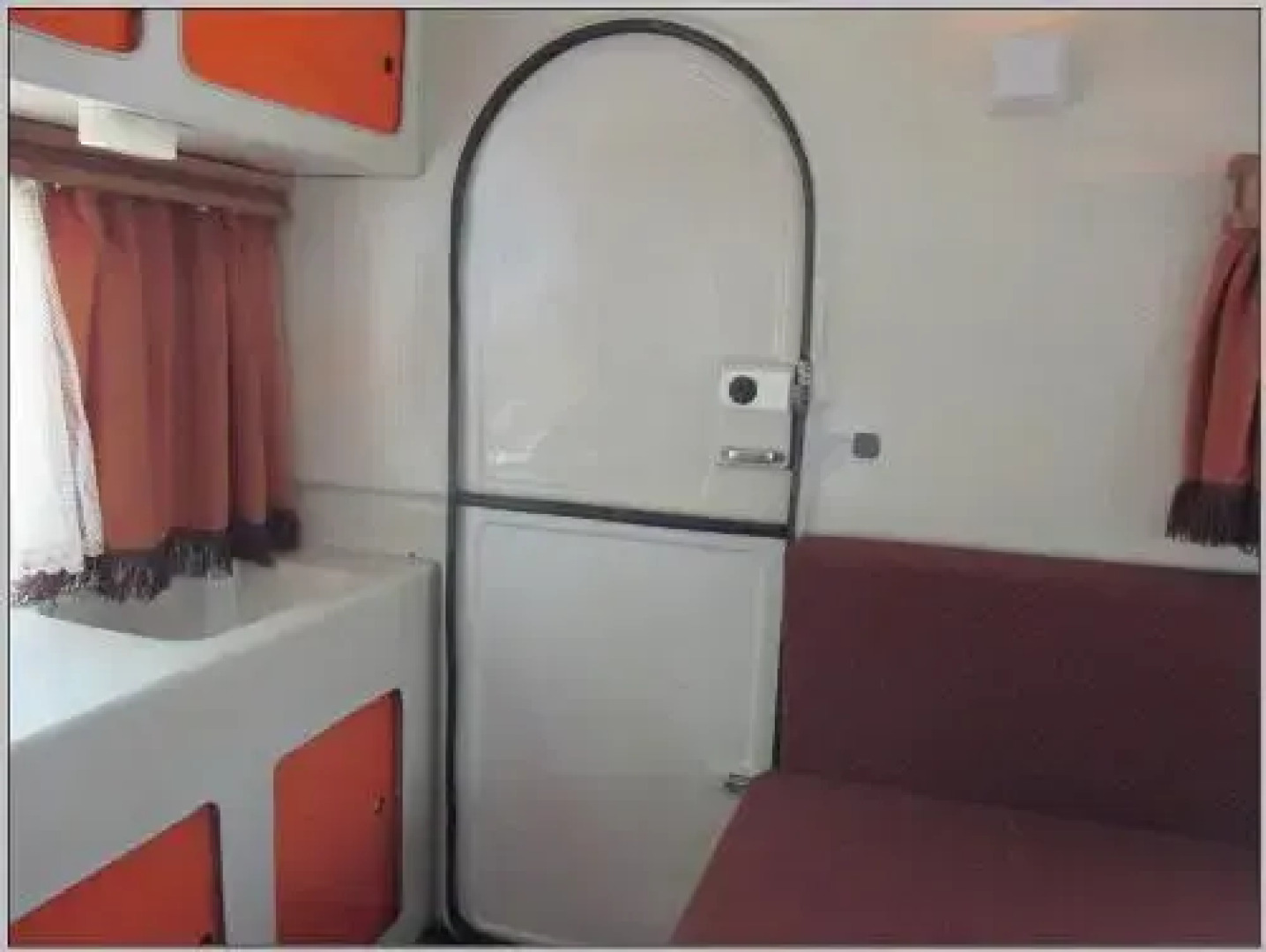 Ddr Wohnwagen Direkt Am Strand