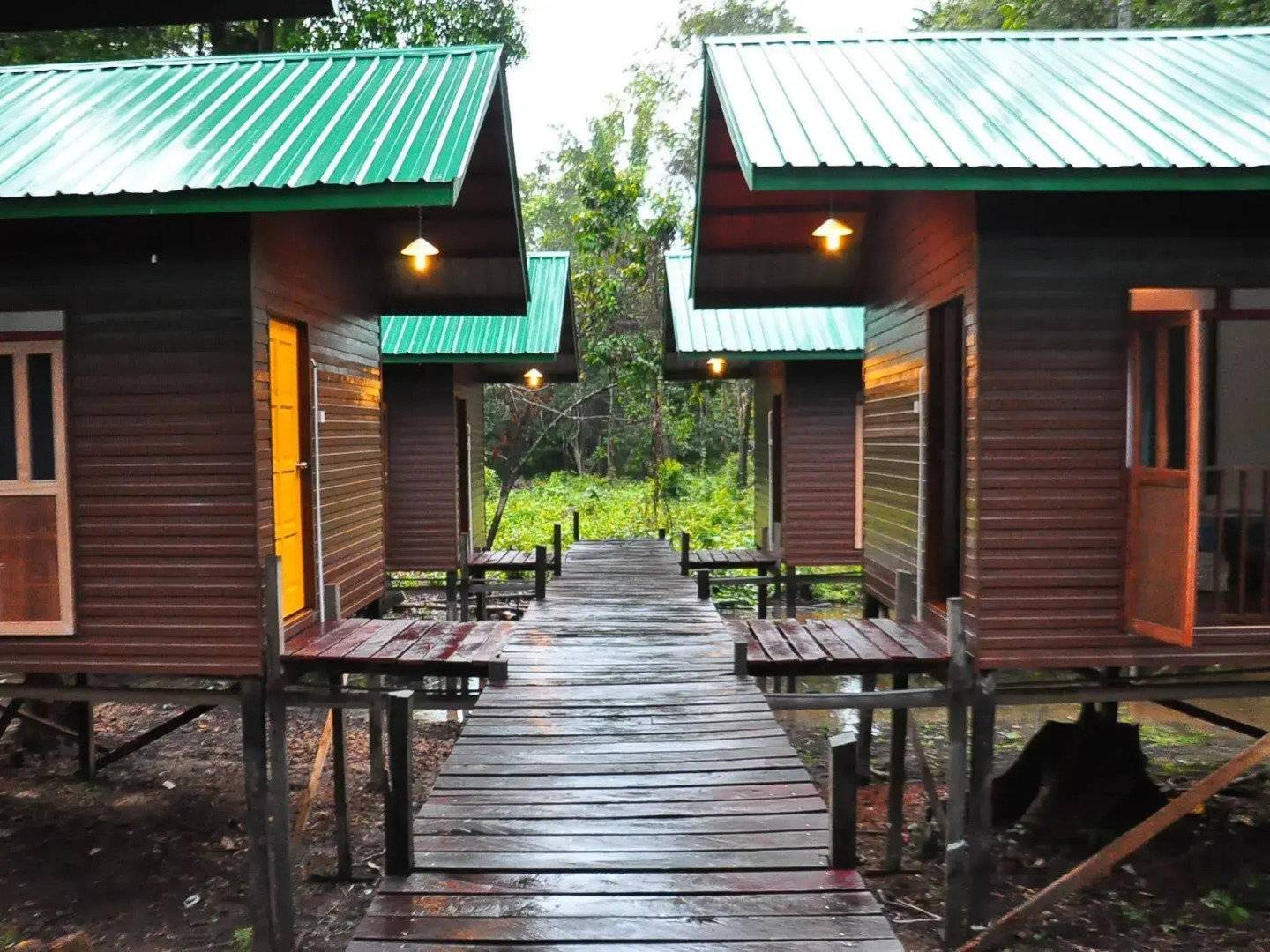 Kinabatangan Sunshine Lodge