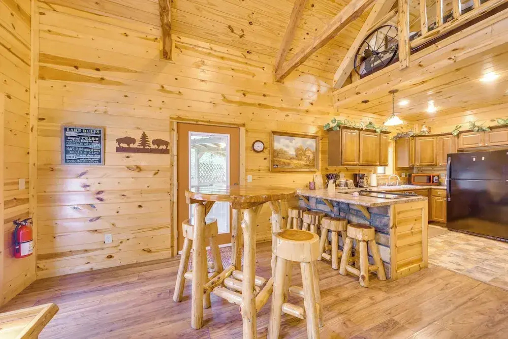 4 Mi to Broken Bow Lake: 'wee Bear Cabin' Getaway!