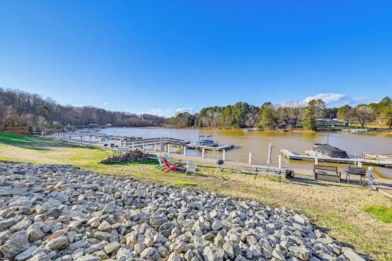 Pool Access + Views: Serene Cottage at Lake Norman