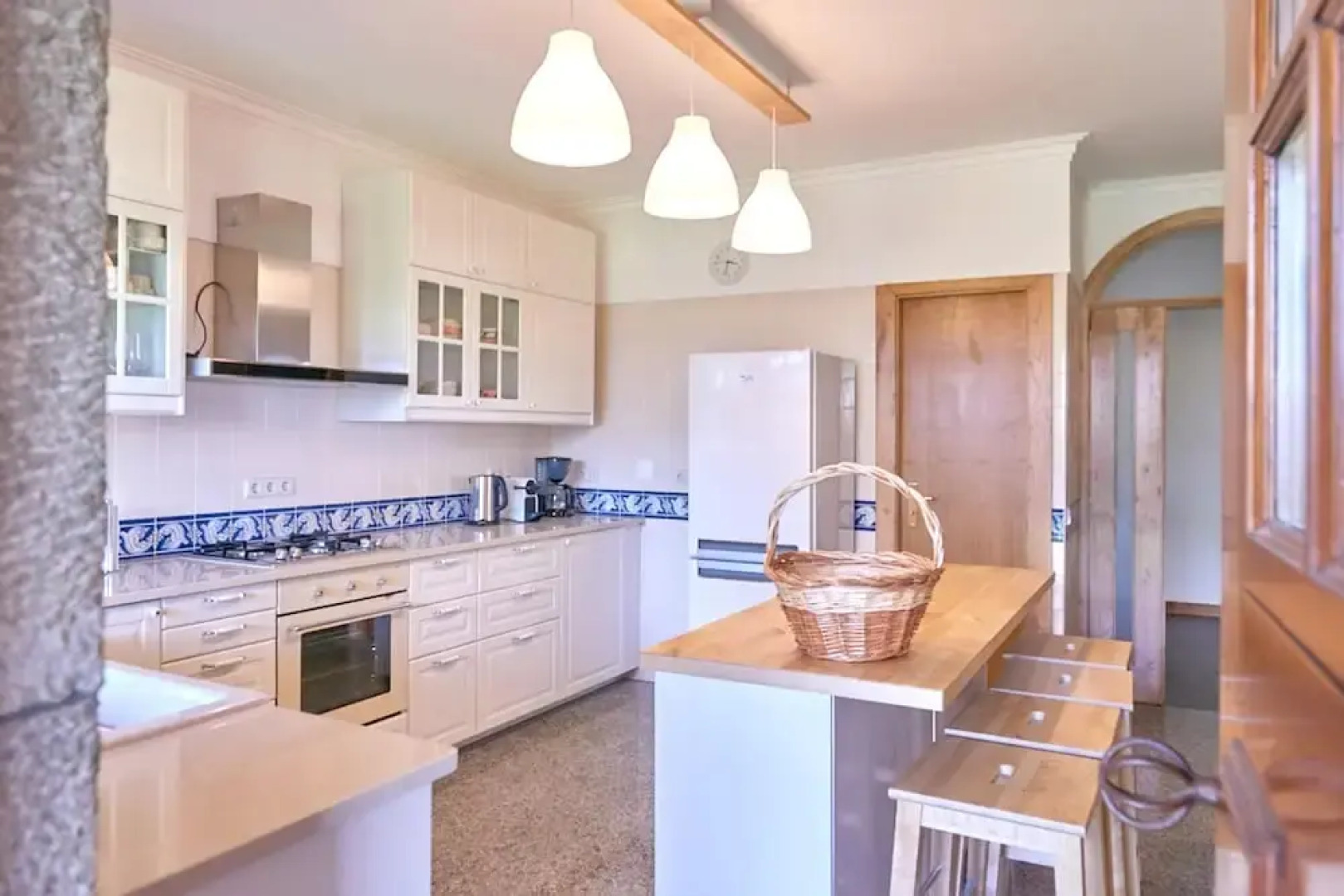 House With 5 Bedrooms in Cristelo, With Wonderful sea View, Private Po