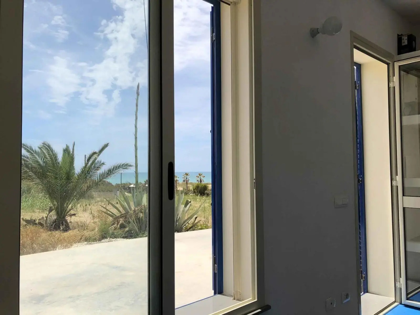 villa Lùmar fronte mare