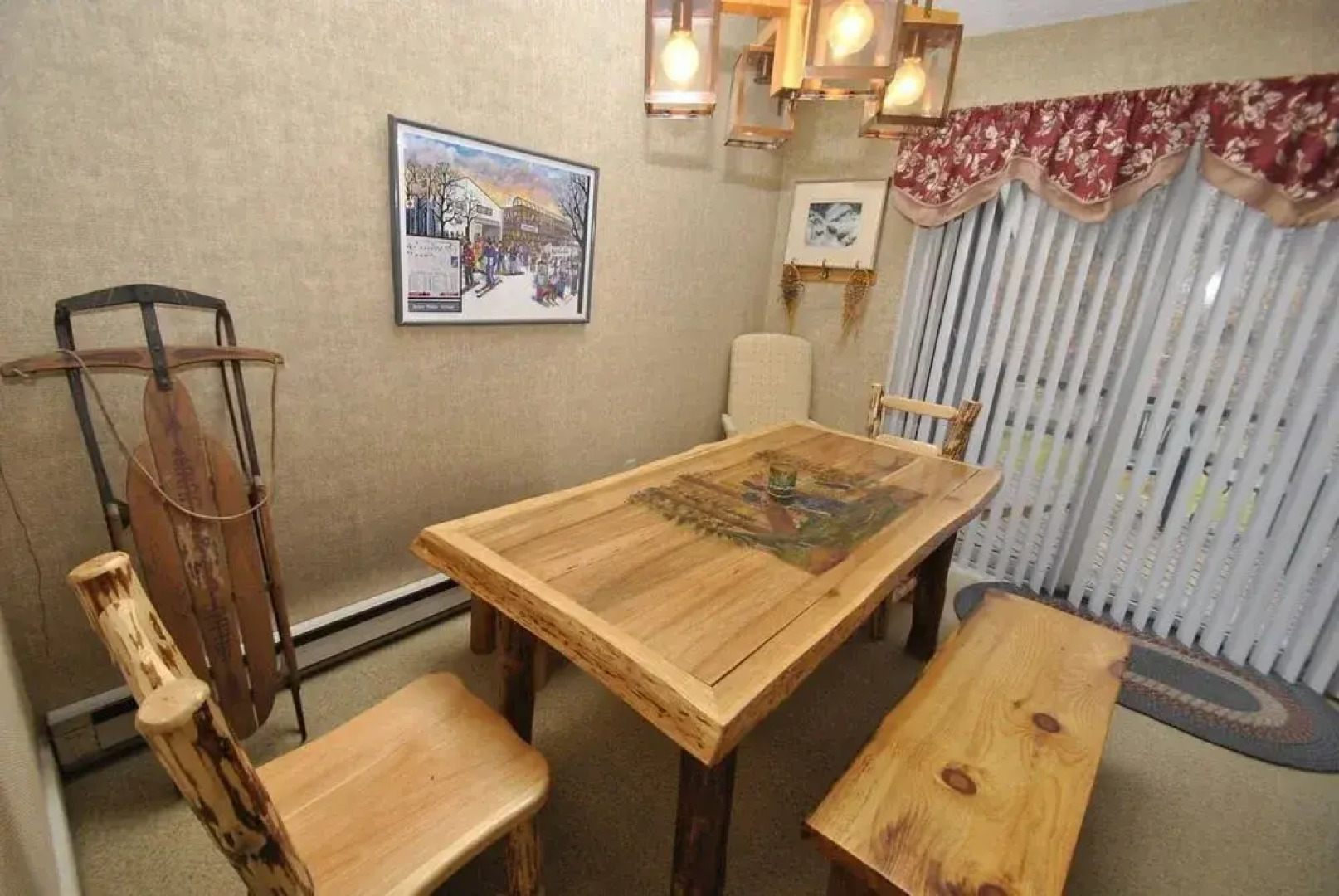 Ski-In At Jack Frost